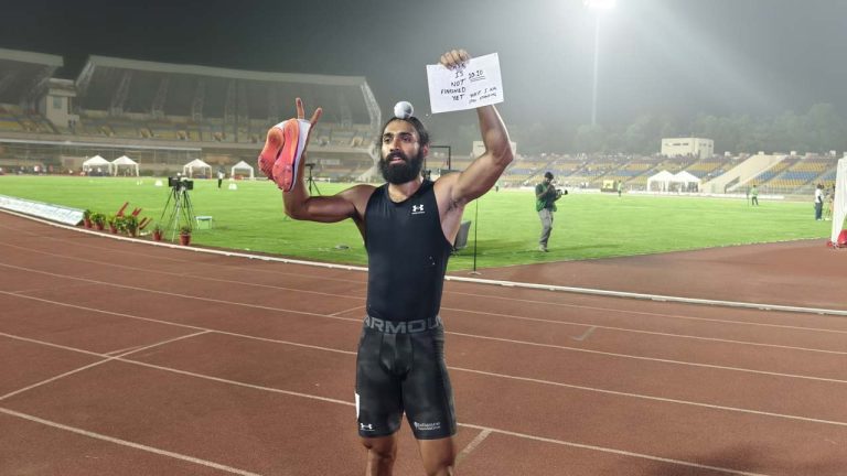 Gurindervir Singh: భారత అత్యంత వేగవంతమైన రన్నర్‌గా గురిందర్‌వీర్ సింగ్ నయా రికార్డు.. 10.09 సెకన్లలో 100 మీటర్లు పూర్తి