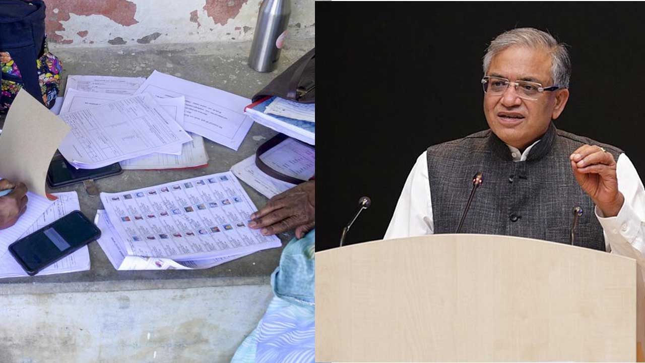 gyanesh kumar defends sir electoral roll revision india election commission