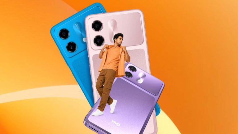 HMD Vibe 2 5G: 6000mAh బ్యాటరీ, 120Hz డిస్‌ప్లేతో.. HMD వైబ్ 2 5G భారత్ లో విడుదల.. తక్కువ ధరకే