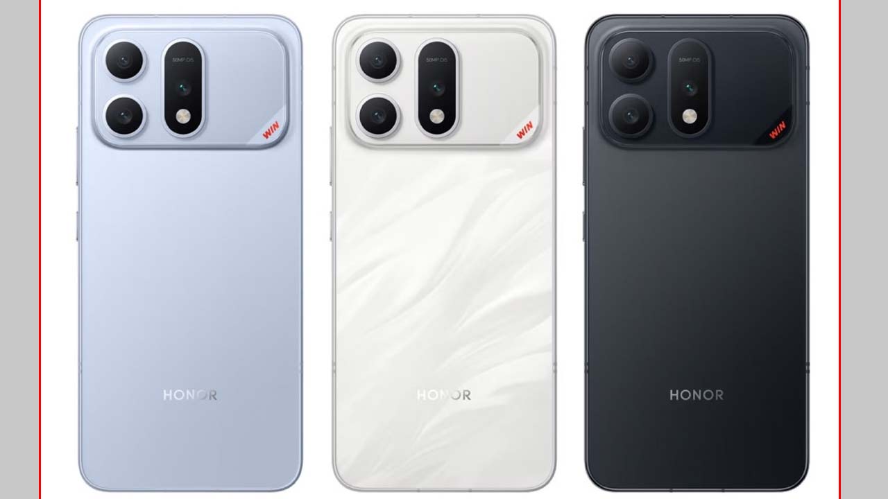 Honor Win Turbo: హానర్ విన్ టర్బో రిలీజ్.. 10,000mAh బ్యాటరీ, 80W ఫాస్ట్ ఛార్జింగ్, 50MP కెమెరా