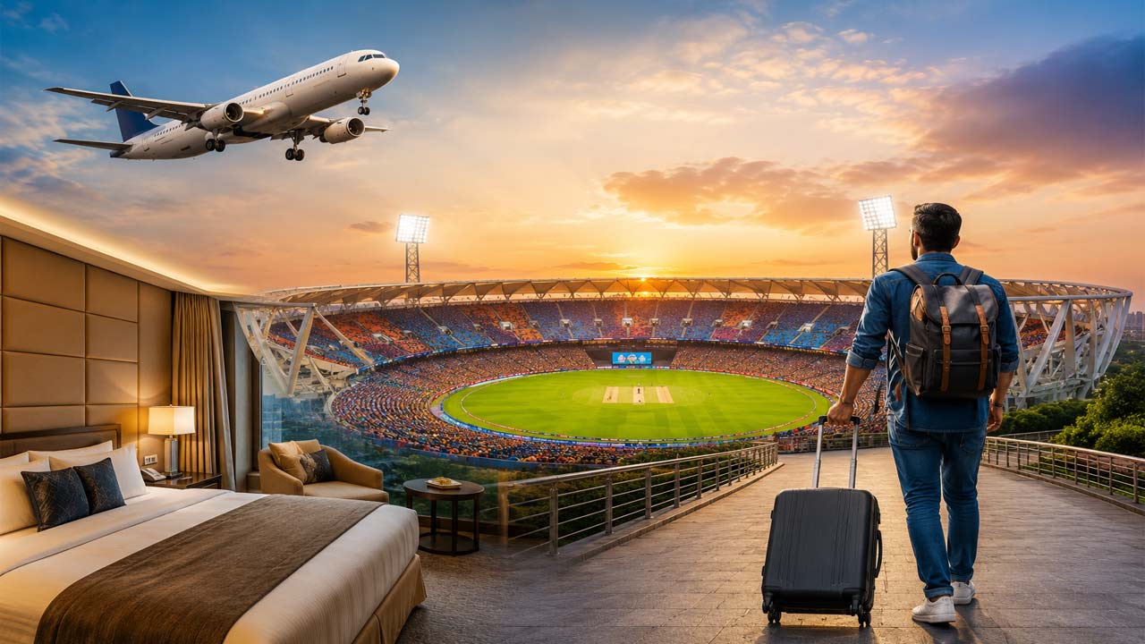 IPL Final 2026: ఐపీఎల్ ఫైనల్ ఎఫెక్ట్.. అహ్మదాబాద్‌లో విమాన టికెట్లు, హోటల్ ధరలకు రెక్కలు.. గది అద్దె రూ.36 వేలు!