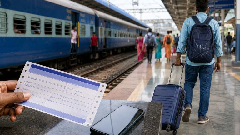 Indian Railways: రేపటి నుంచి రైల్వే కొత్త రూల్స్.. వెయిటింగ్ టికెట్లు, అడ్వాన్స్ బుకింగ్‌లలో కీలక మార్పులు
