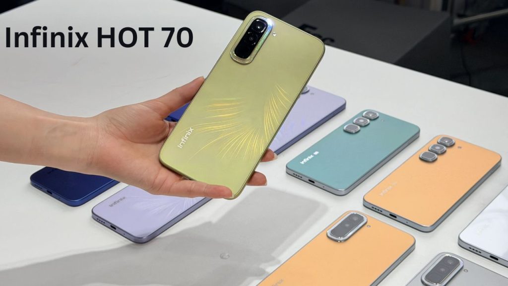 Infinix Hot 70