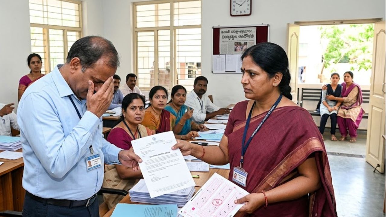 Inter Results Error: 60 మార్కులొస్తే 6 మార్కులు వేసిన లెక్చరర్.. దిమ్మతిరిగే పనిష్మెంట్ ఇచ్చిన సర్కార్..!