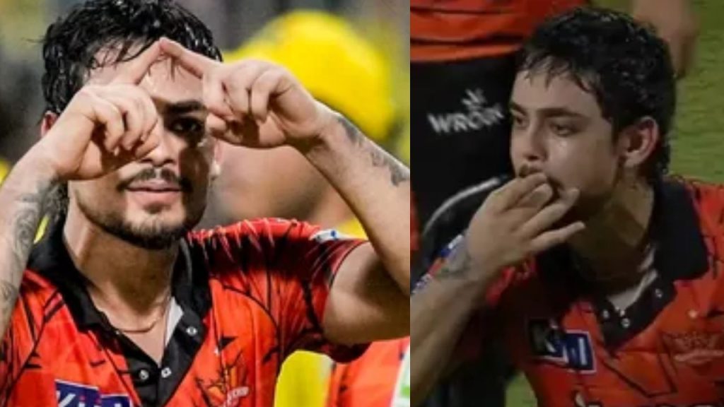 Ishan Kishan Celebration