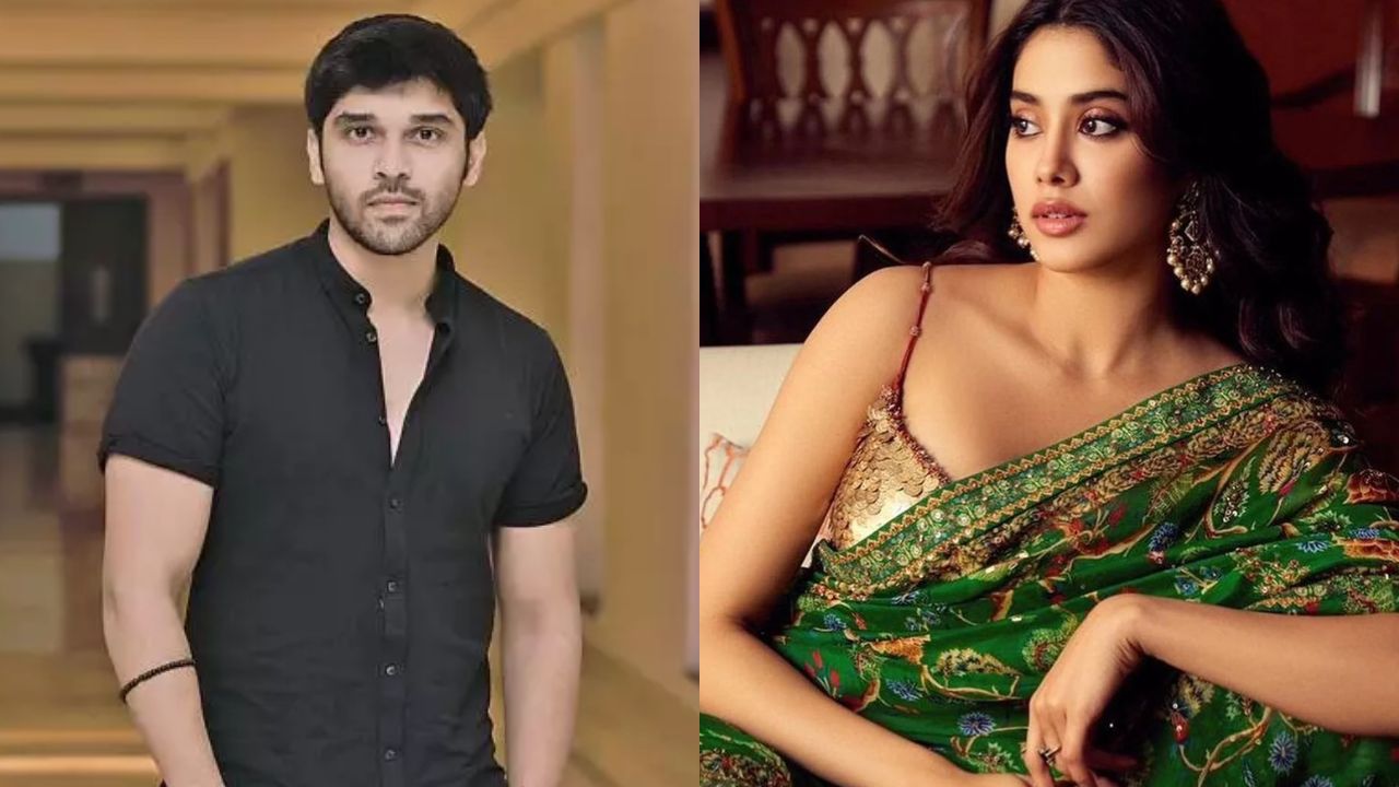 janhvi kapoor replaces rukmini vasanth in dhruv vikram tamil movie