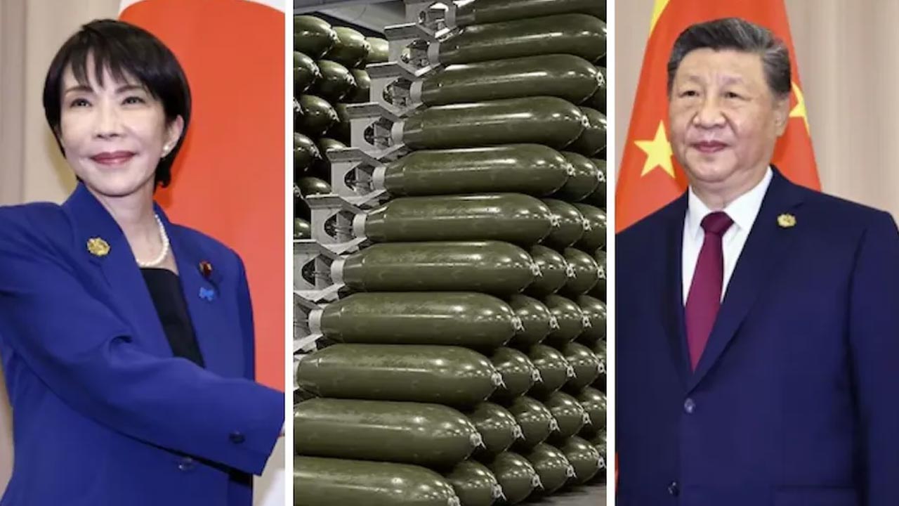 japan china shangri la dialogue shinjiro koizumi nuclear weapons clash