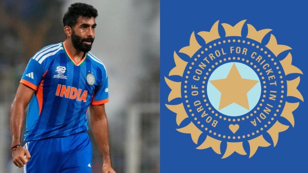 Jasprit Bumrah Bcci