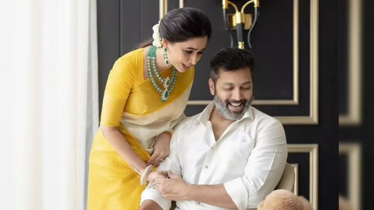 jayam ravi wife aarti demands 40 lakhs per month alimony for divorce
