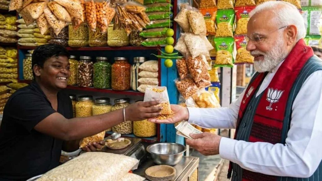 Jhalmuri Seller Receives De