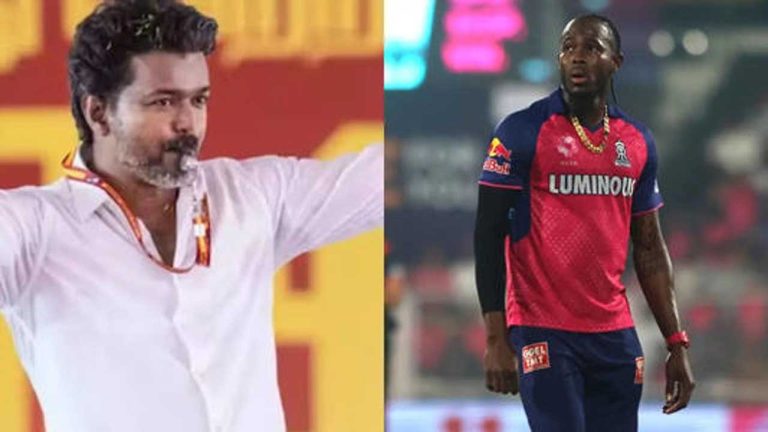 Jofra Archer: అద్భుతం.. విజయ్ గెలుపును ముందే ఊహించి ట్వీట్ చేసిన క్రికెటర్ జోఫ్రా ఆర్చర్..