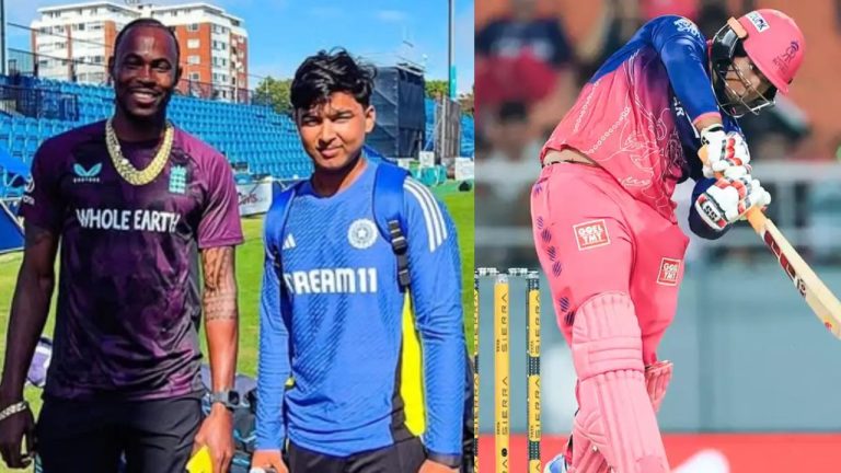 Jofra Archer Tweet: జోఫ్రా ఆర్చర్ 12 ఏళ్ల క్రితమే ఊహించాడా?.. వైభవ్ సూర్యవంశీ 97పై ట్వీట్ వైరల్!