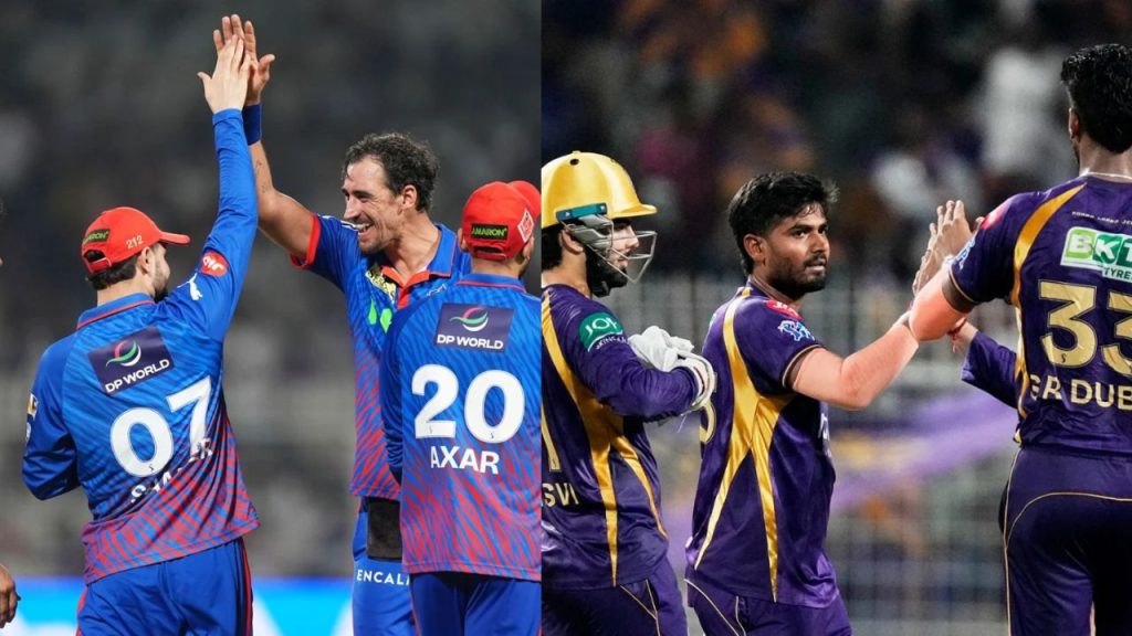 Kkr Vs Dc