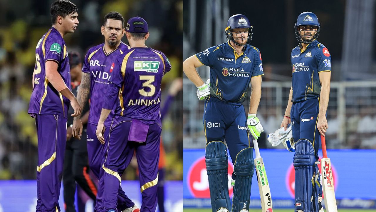 kkr vs gt first ever t20 match with six 50 scores creates ipl history
