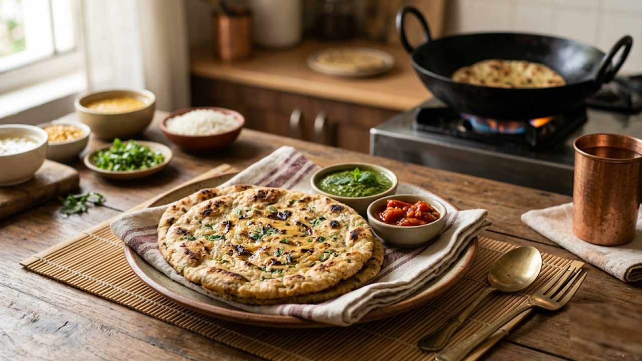 Kadai Roti Recipe: ఎప్పుడైనా కడాయి రోటీ రుచి చూశారా..? ఇంట్లోనే సింపుల్‌గా తయారుచేసుకోండి!