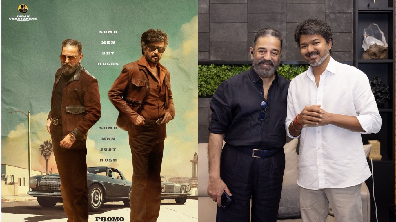kamalhassan there is a friendly rivalry between me and rajinikanth there is never any jealousy