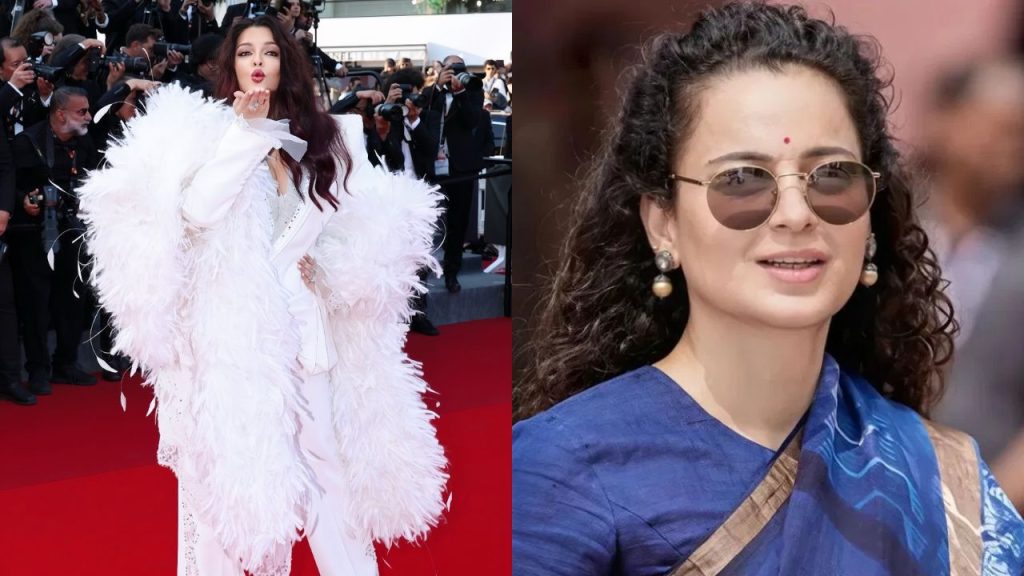 Kangana Ranaut, Aishwarya Rai Bachchan, Cannes Film Festival,