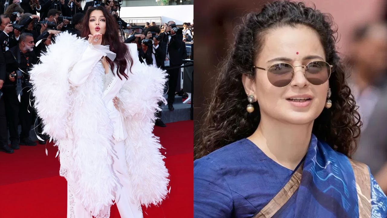 kangana ranaut slams trolls defends aishwarya rai cannes looks