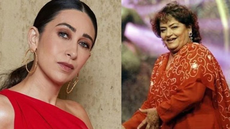 Saroj Khan: మాధురీని ఉదాహరణగా చూపిస్తూ.. కరిష్మాపై ఫైర్ అయిన సరోజ్ ఖాన్..
