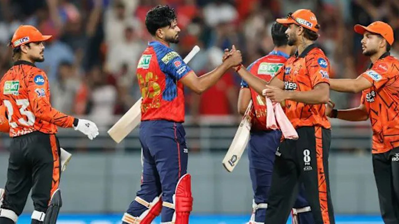 SRH: విధ్వంసం స్పష్టించిన కాటేరమ్మ కొడుకులు.. టాప్ లోకి దూసుకెళ్లిన హైదరాబాద్.. పలు రికార్టులు బద్దలు..