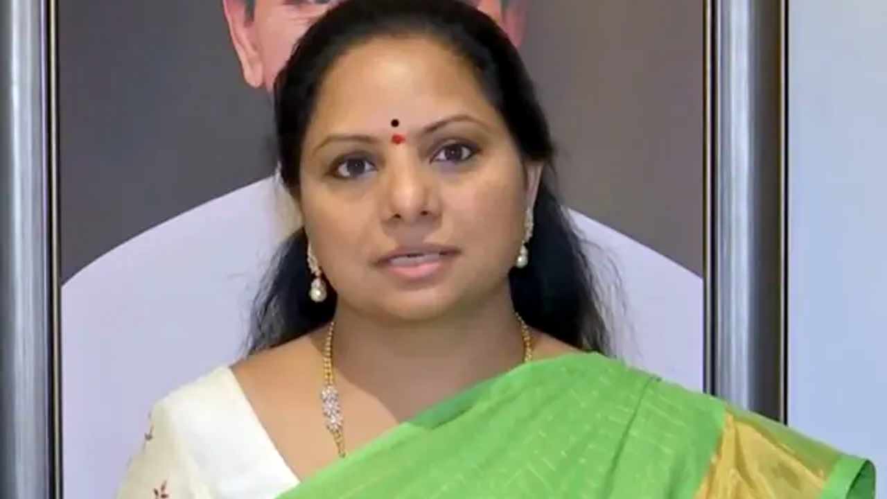 k kavitha railway court summons kamareddy rail roko case