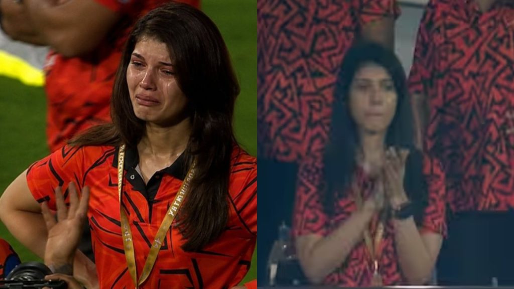 Kavya Maran Crying