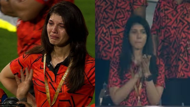 Kavya Maran Crying: ఎస్ఆర్‌హెచ్ దారుణ ఓటమి.. వెక్కివెక్కి ఏడ్చిన కావ్య పాప.. వీడియో వైరల్!