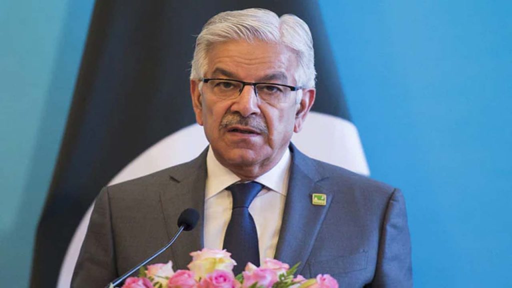 Khawaja Asif