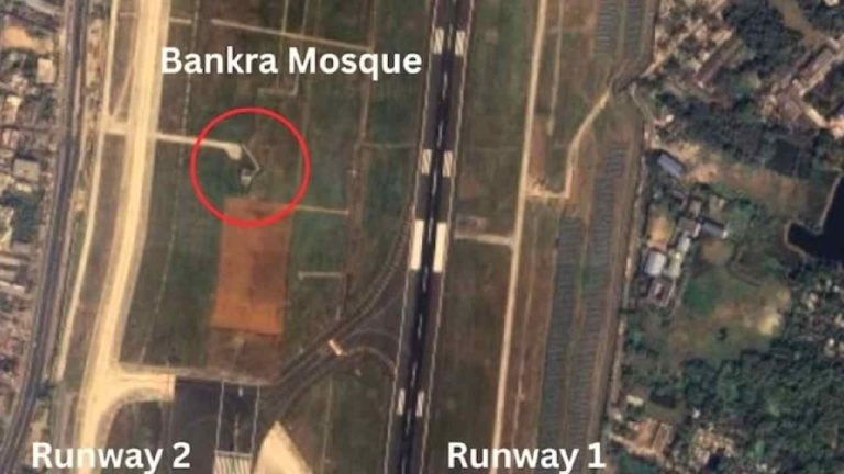 Kolkata Airport Mosque: ముగ్గురు సీఎంలు టచ్ చేయలేకపోయారు.. సువేందు రాకతో ఎయిర్‌పోర్టు మసీదు తరలింపు.!
