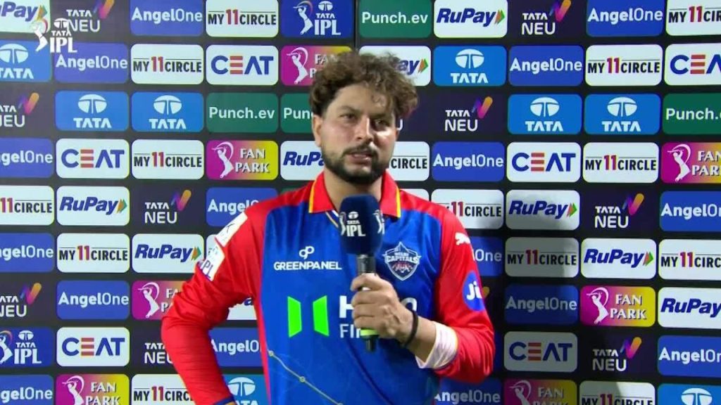 Kuldeep Yadav