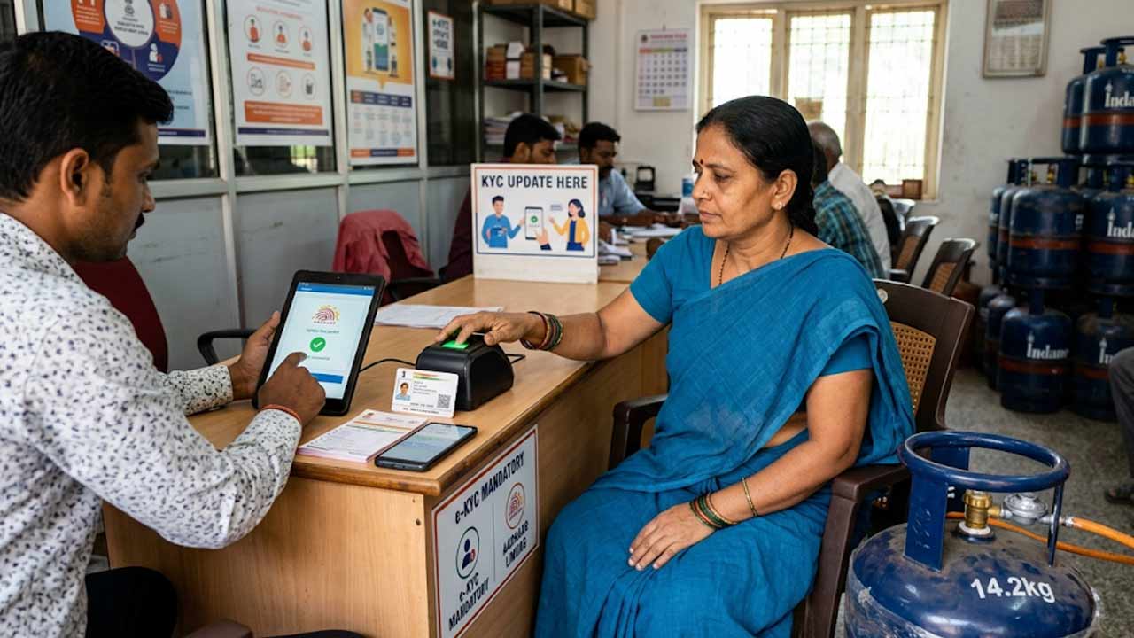 lpg new rules in india complete ekyc or risk gas connection cancellation