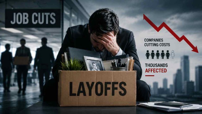 Tech Layoffs 2026: టెక్ రంగంలో కలకలం.. రెండు వారాల్లోనే 25,000 మందికి ఉద్వాసన..