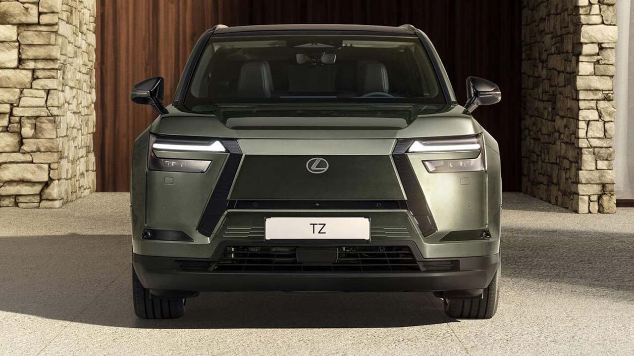 Lexus TZ: లెక్సస్ TZ ఎలక్ట్రిక్ SUV ఆవిష్కరణ.. 530KM రేంజ్.. లగ్జరీ, హై-టెక్ టెక్నాలజీతో