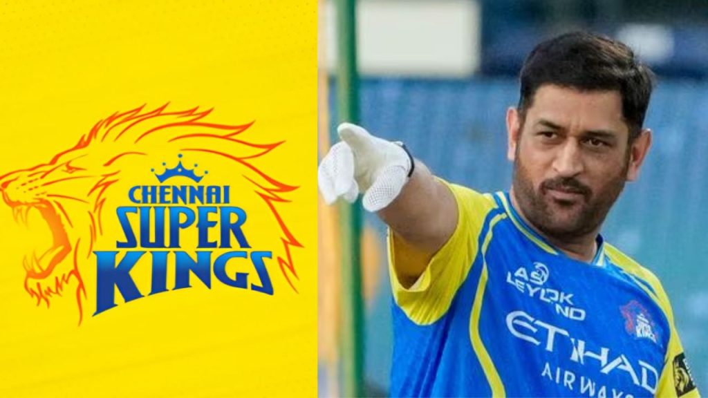Ms Dhoni Csk