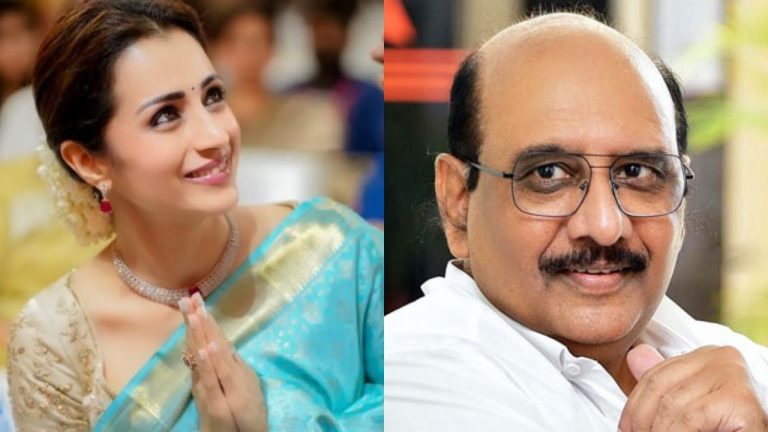 MS Raju-Trisha“త్రిషకు నేనంటే ప్రాణం”.. ఎంఎస్ రాజు ఆసక్తికర వ్యాఖ్యలు!