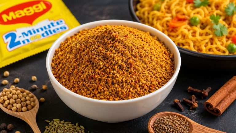 Maggi masala : వంట గదిలోనే 10 నిమిషాల్లో మ్యాగీ మసాలా రెడీ.. రుచి కూడా అమోఘం.!