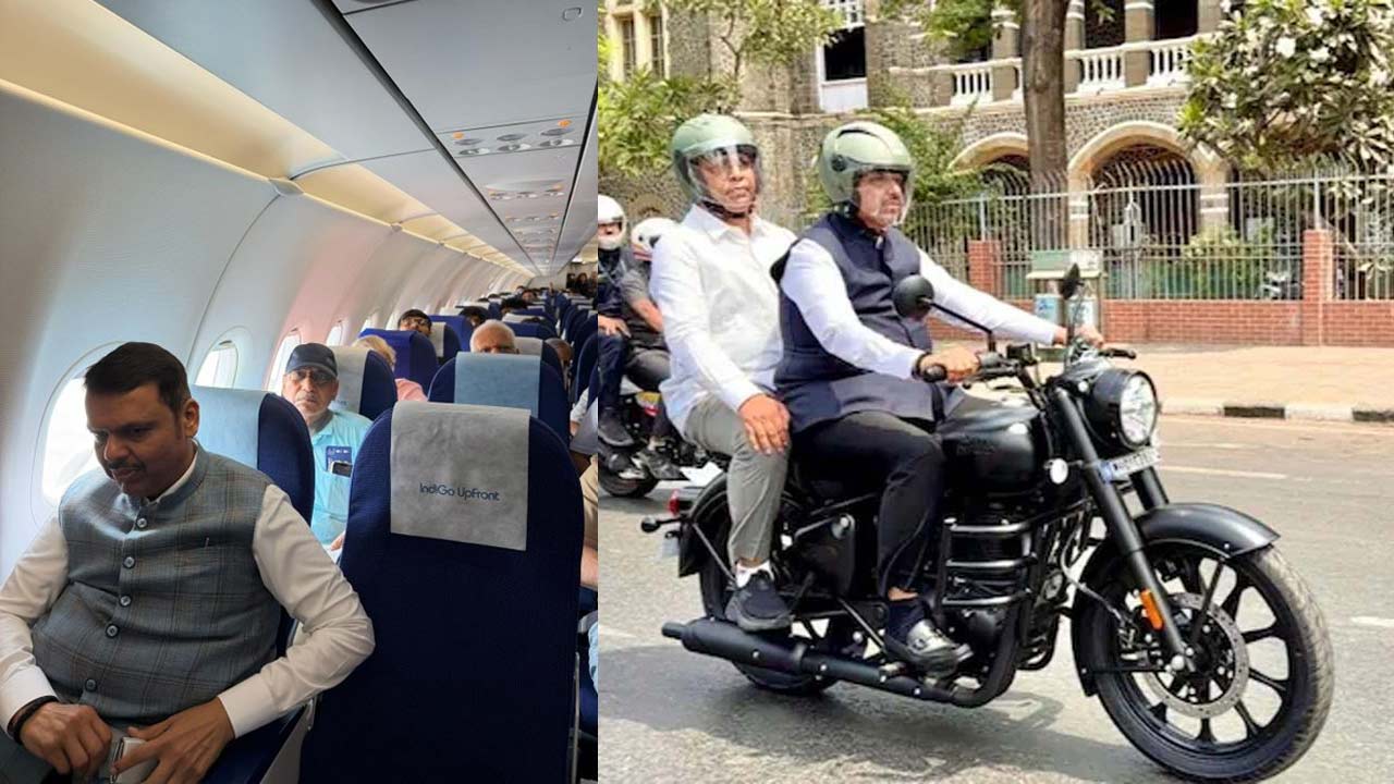 maharashtra cm devendra fadnavis travels in indigo economy flight amid cost cutting drive