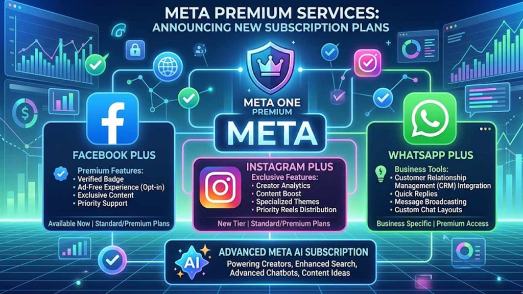 Meta Subscription Plans