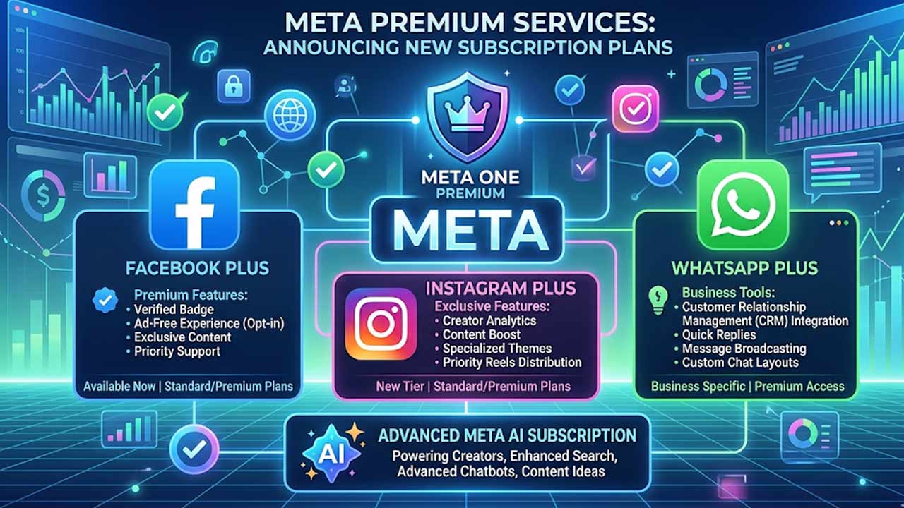 Meta Subscription Plans: మెటా సంచలన నిర్ణయం.. ఇక ఎఫ్‌బీ, ఇన్‌స్టా, వాట్సాప్‌కి నెలవారీ ఛార్జీలు.. ప్లాన్స్‌.. రేట్స్‌ ఇవే..!