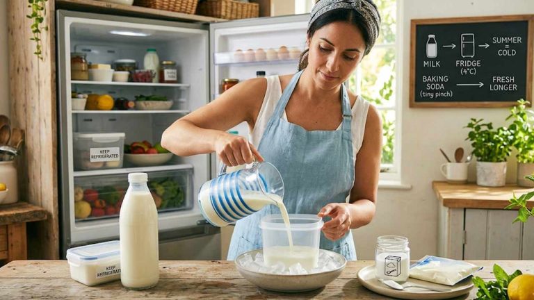 Milk Storage Tips: వేసవిలో పాలు విరిగిపోతున్నాయా..? ఈ చిన్న చిట్కాలతో తాజాగా నిల్వ చేసుకోండి