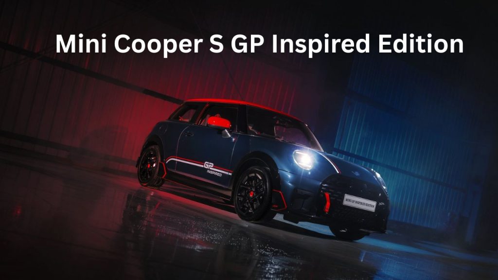 Mini Cooper S Gp Inspired Edition