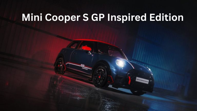 భారత్ లోకి Mini Cooper S GP Inspired Edition.. కేవలం 30 కార్లకే పరిమితం.!