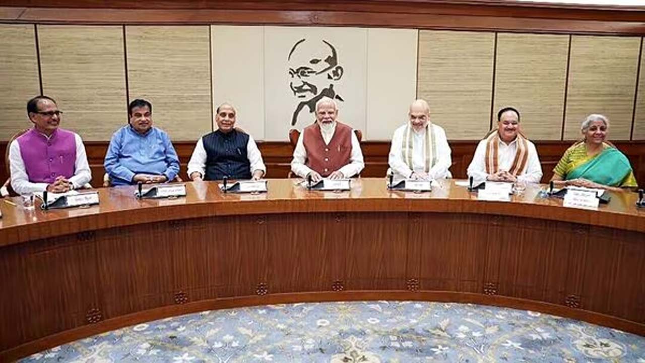 modi cabinet approves kharif msp coal gasification scheme dholera corridor