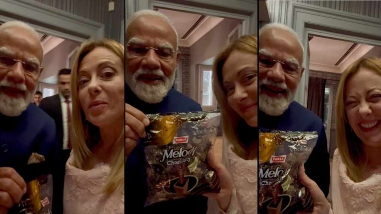 Modi – Meloni – Melody: జార్జియా మెలోనికి మోడీ స్పెషల్‌ గిఫ్ట్..! సోషల్‌ మీడియాను ఊపేస్తున్న వీడియో