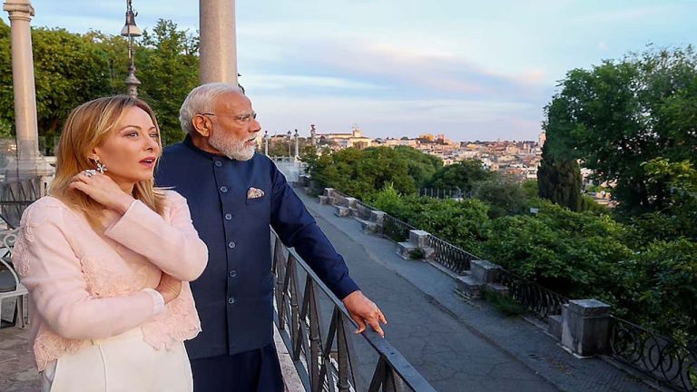 Modi-Meloni: హైలెట్‌గా ఇటలీ టూర్.. మోడీ-మెలోని ఫొటోలు వైరల్