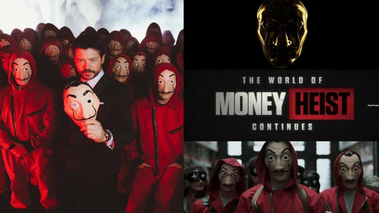 Money Heist: ‘మనీ హెయిస్ట్’ ఫ్యాన్స్‌కు నెట్‌ఫ్లిక్స్ సర్ప్రైజ్.. ప్రొఫెసర్ ప్రయాణం ఇంకా ముగియలేదు!