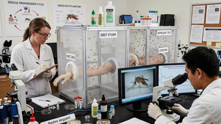 Mosquito Repellent Study: షాకింగ్.. స్ప్రే వాసనకు పారిపోవడం కాదు.. ఆకర్షితమవుతున్న దోమలు..!