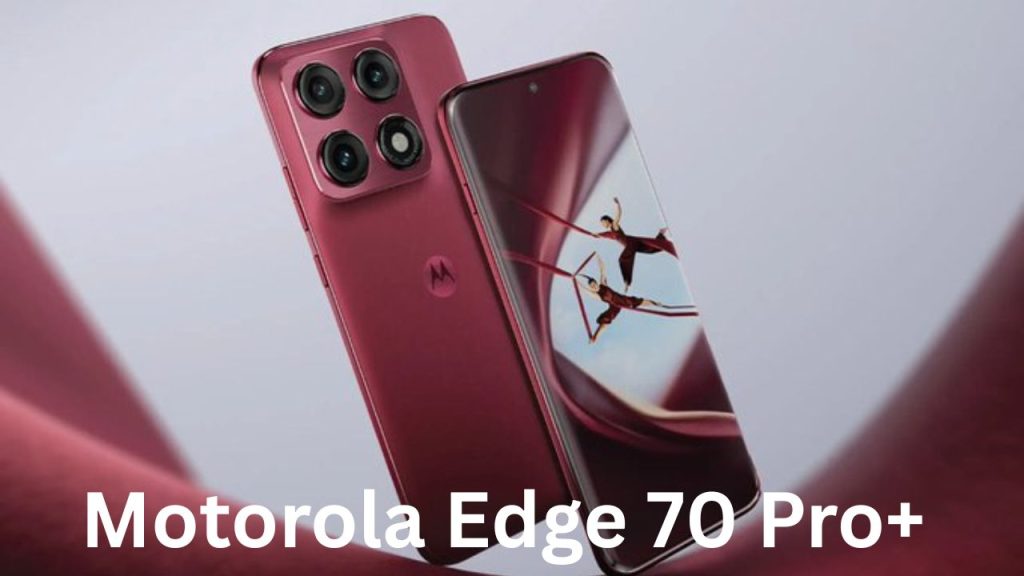 Motorola Edge 70 Pro+