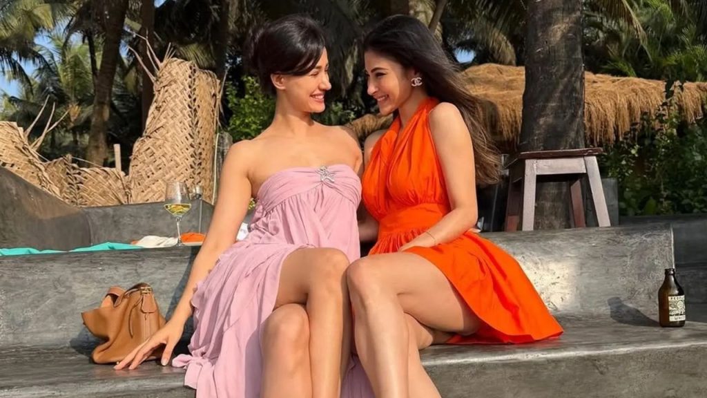 Mouni Roy, Disha Mouni Relationship,