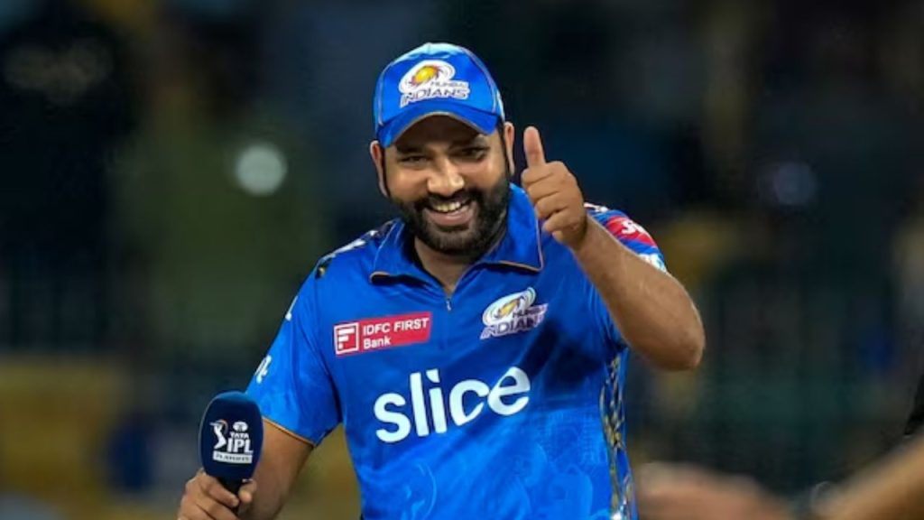 Mumbai Indians Captaincy Change